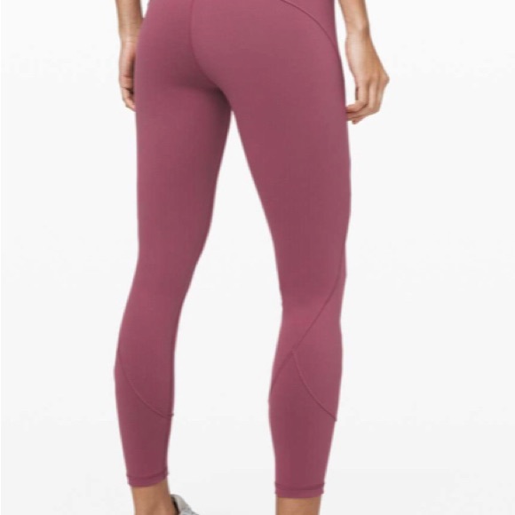 Purple/pink Lululemon align leggings - Picture 2 of 5
